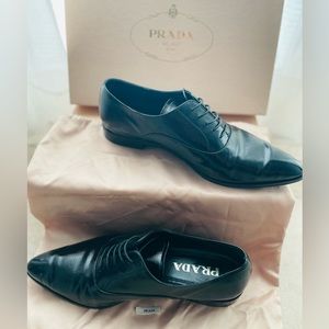 Women’s Prada Oxford shoes